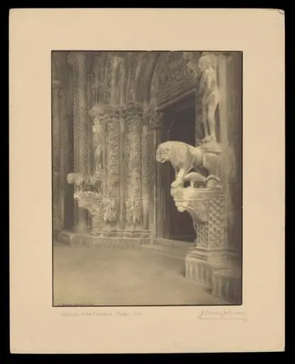 Vestibule of the Cathedral, Trogir