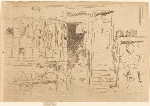 Old-Clothes Shop, No.I