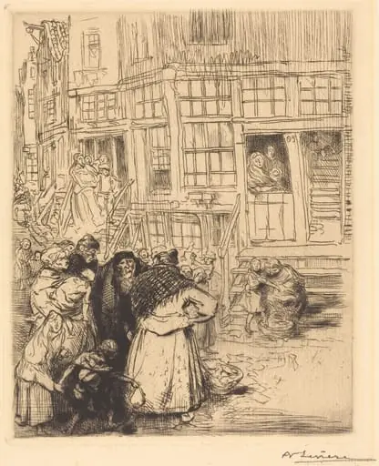 Jewish Quarters in Amsterdam