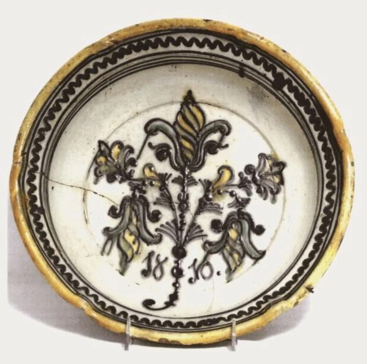 farfurie, by Unknown, 1810