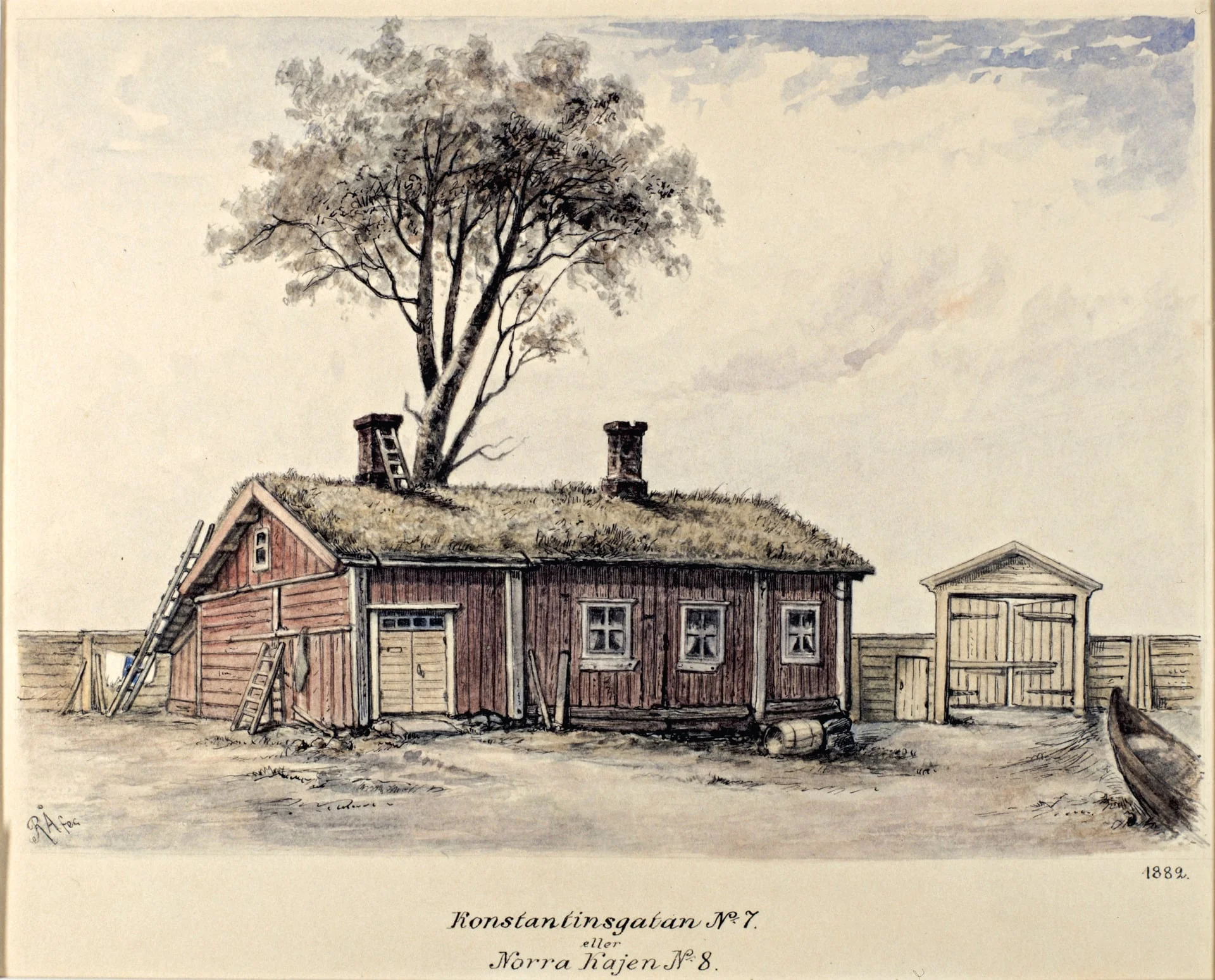Konstatininkatu 7 - Pohjoinen rantakatu 8