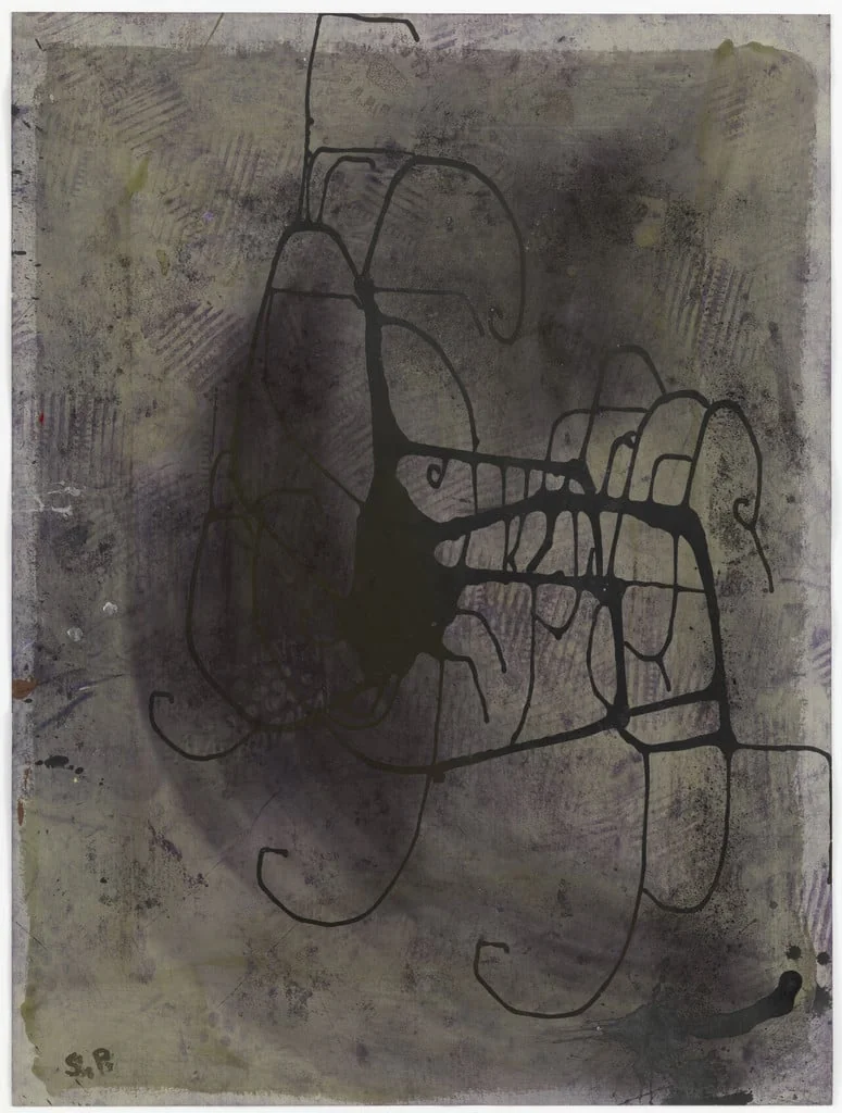 Untitled, by Sigmar Polke, paint, 1984