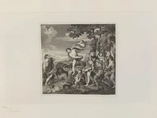 Bacchus and Ariadne