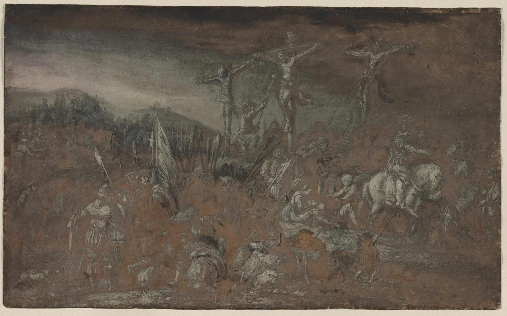 The Crucifixion, by Gerrit Battem, 1604