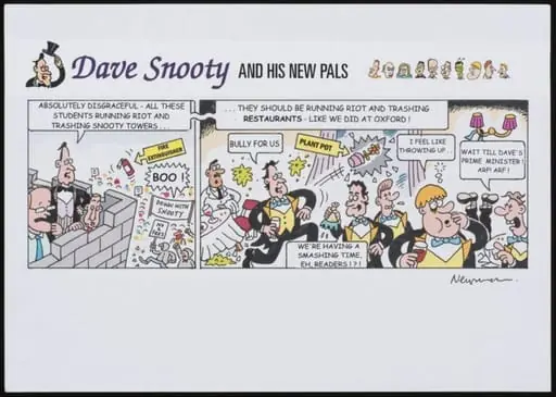 Snooty riots