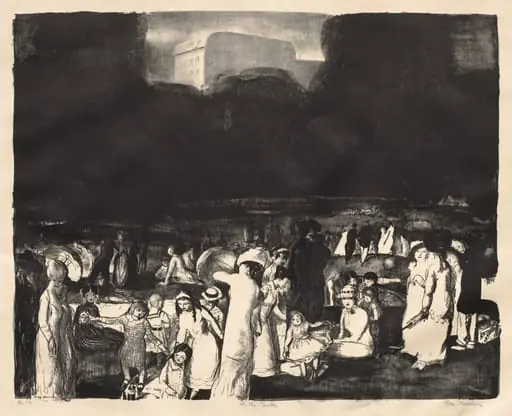 In the Park, Dark