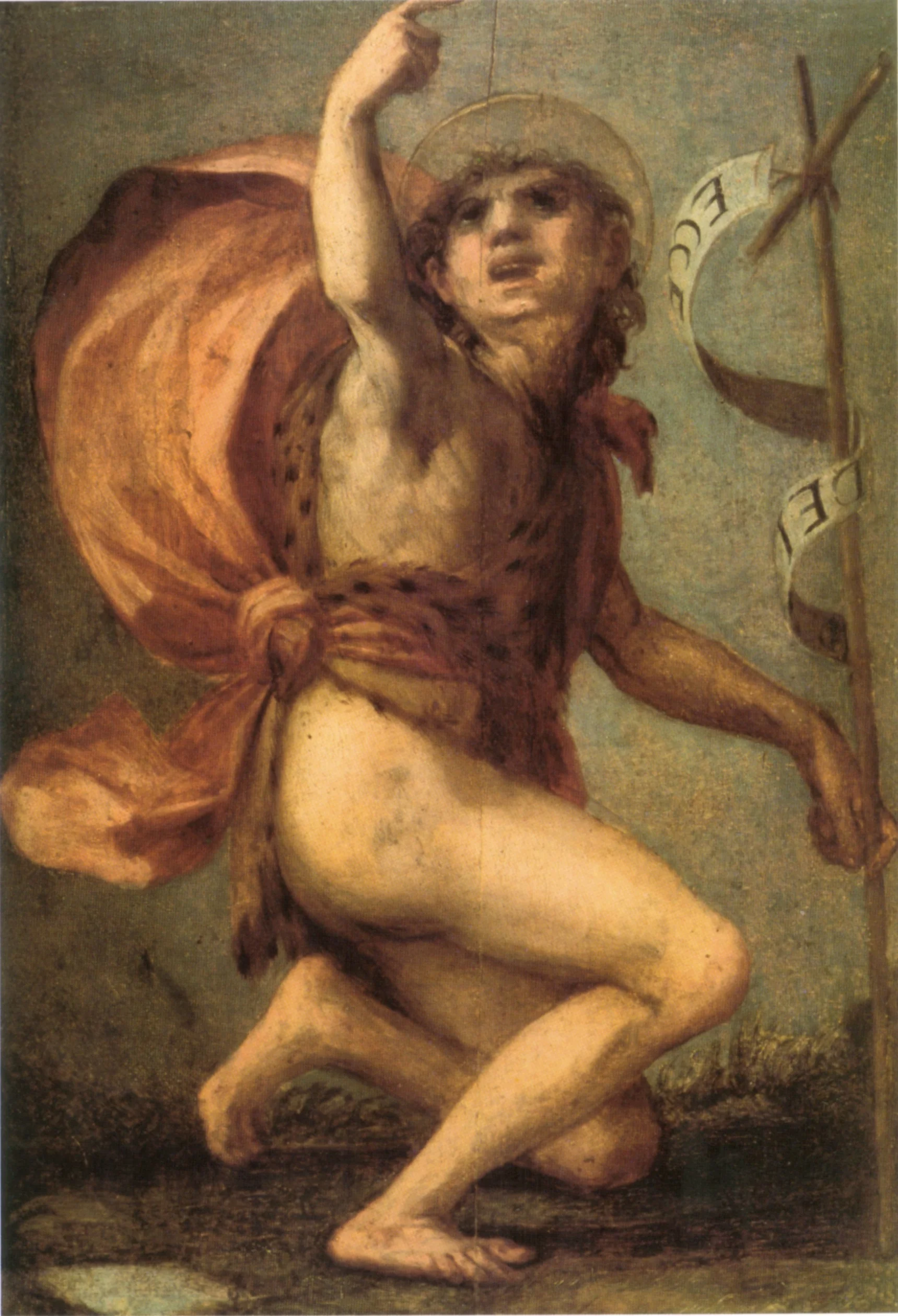 Saint John the Baptist as a Boy