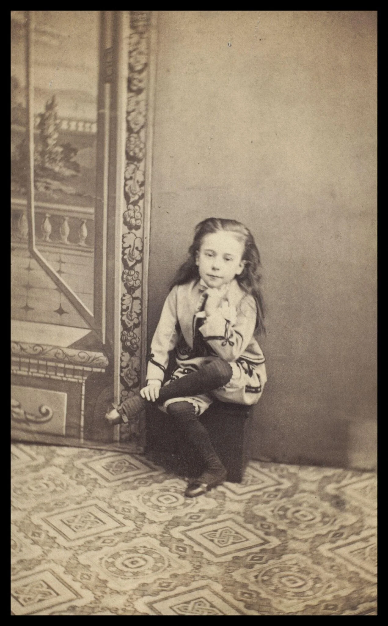 Guy Little Theatrical Photograph