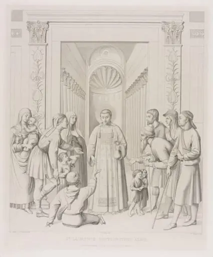 Arundel Society print