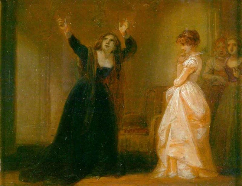 The Duel (from Francis Beaumont and John Fletcher's 'The Humorous Lieutenant', Act III, Scene 3)
