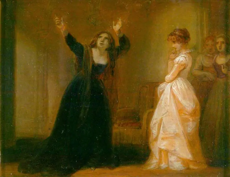 The Duel (from Francis Beaumont and John Fletcher's 'The Humorous Lieutenant', Act III, Scene 3)