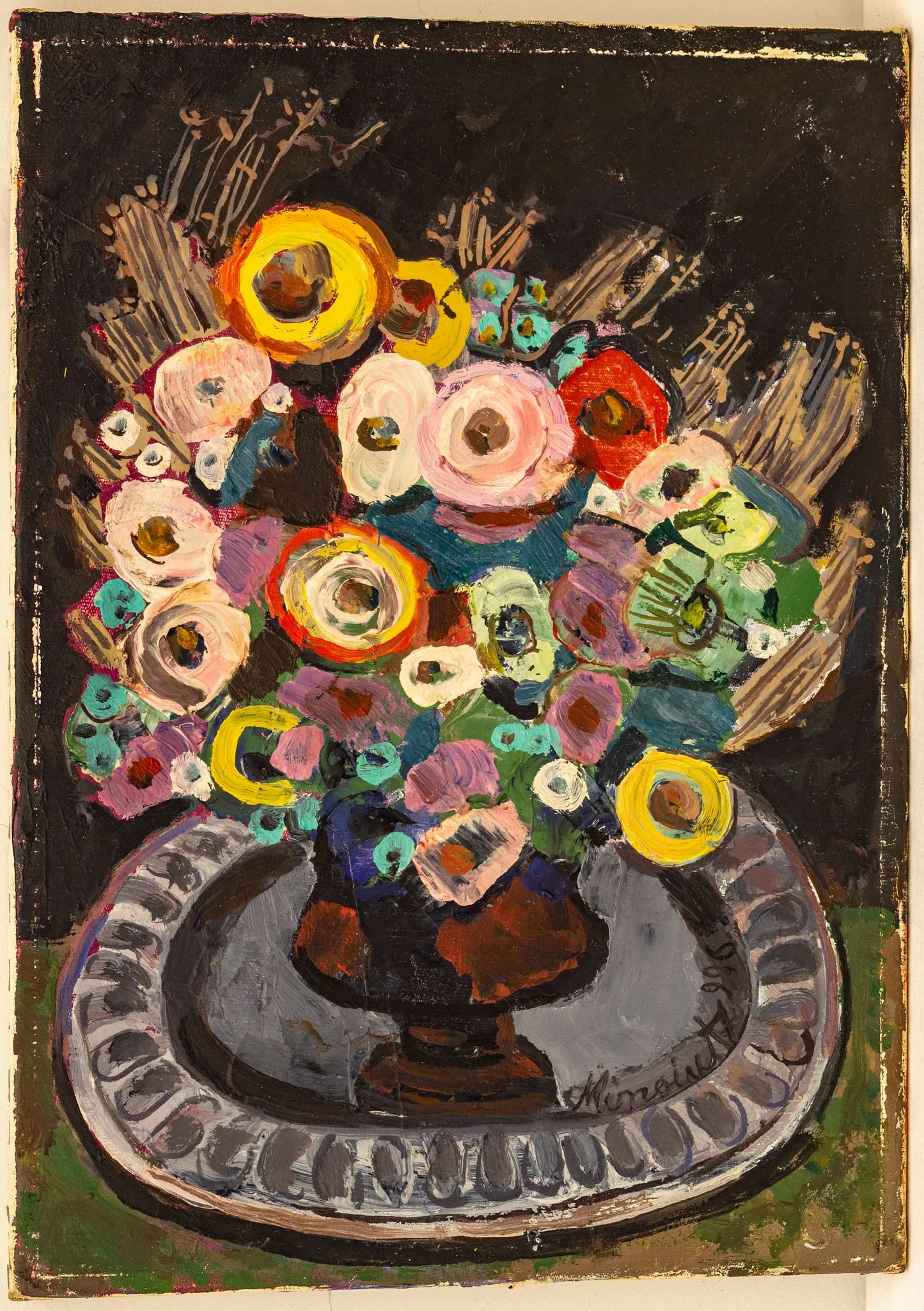 Flori, by Minoiu Ion, 1986