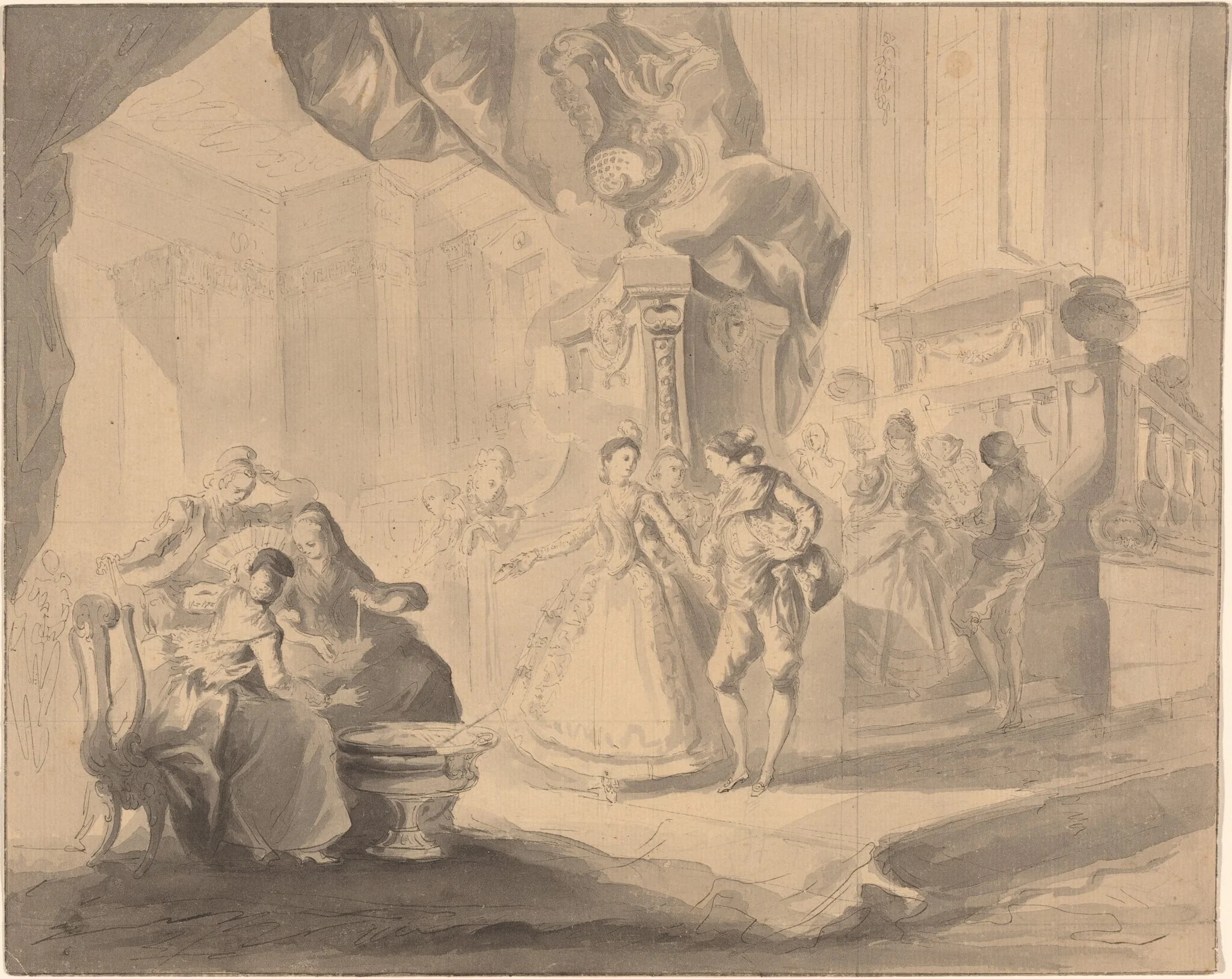 Dance in a Palace
