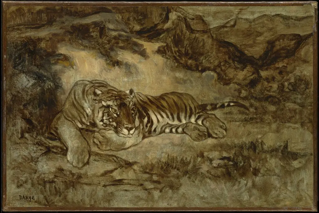 Tiger at Rest