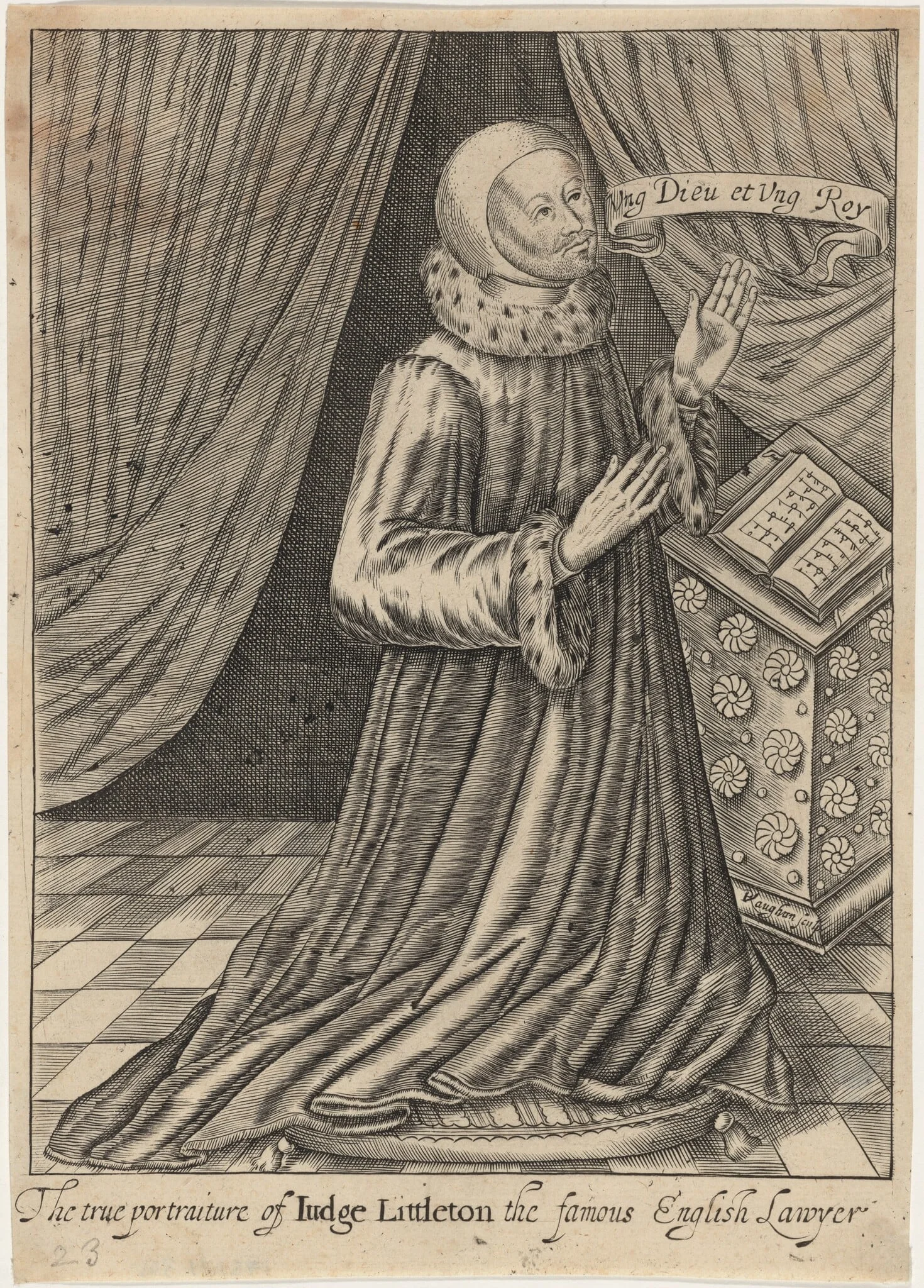 Sir Thomas Lyttleton, Lawyer