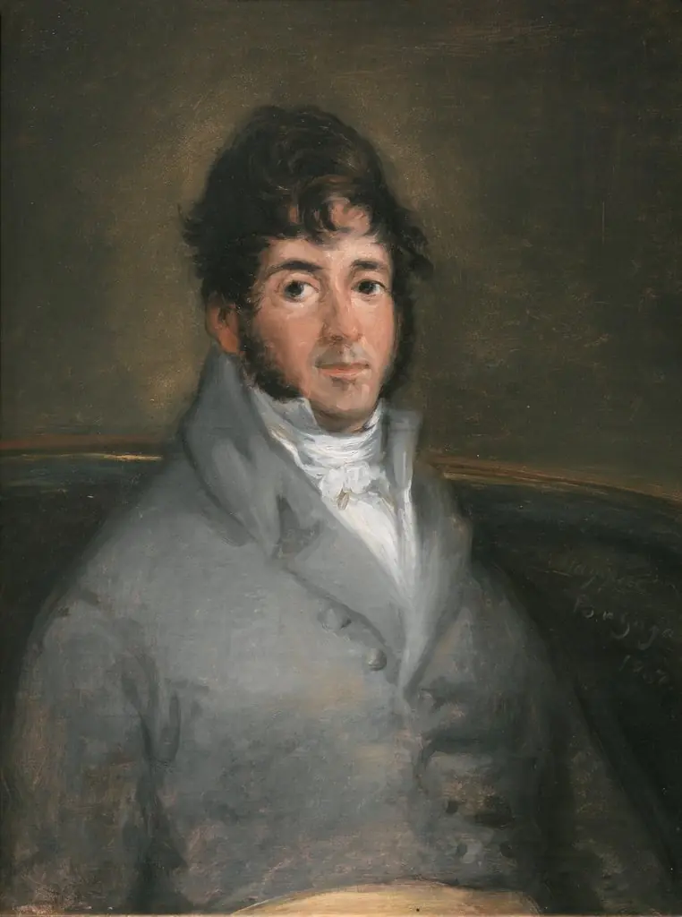 The Actor Isidoro Máiquez