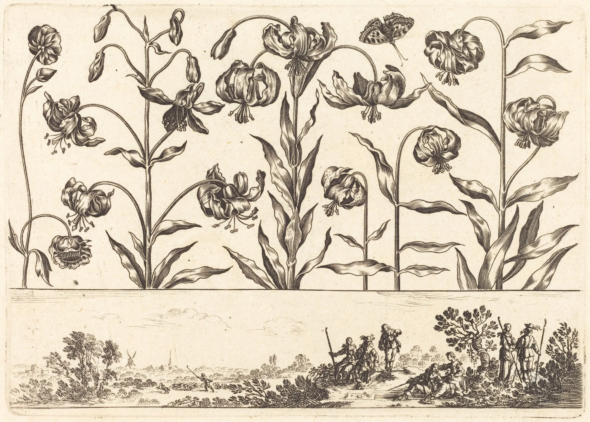 Flower Print no.5