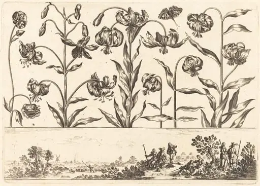Flower Print no.5