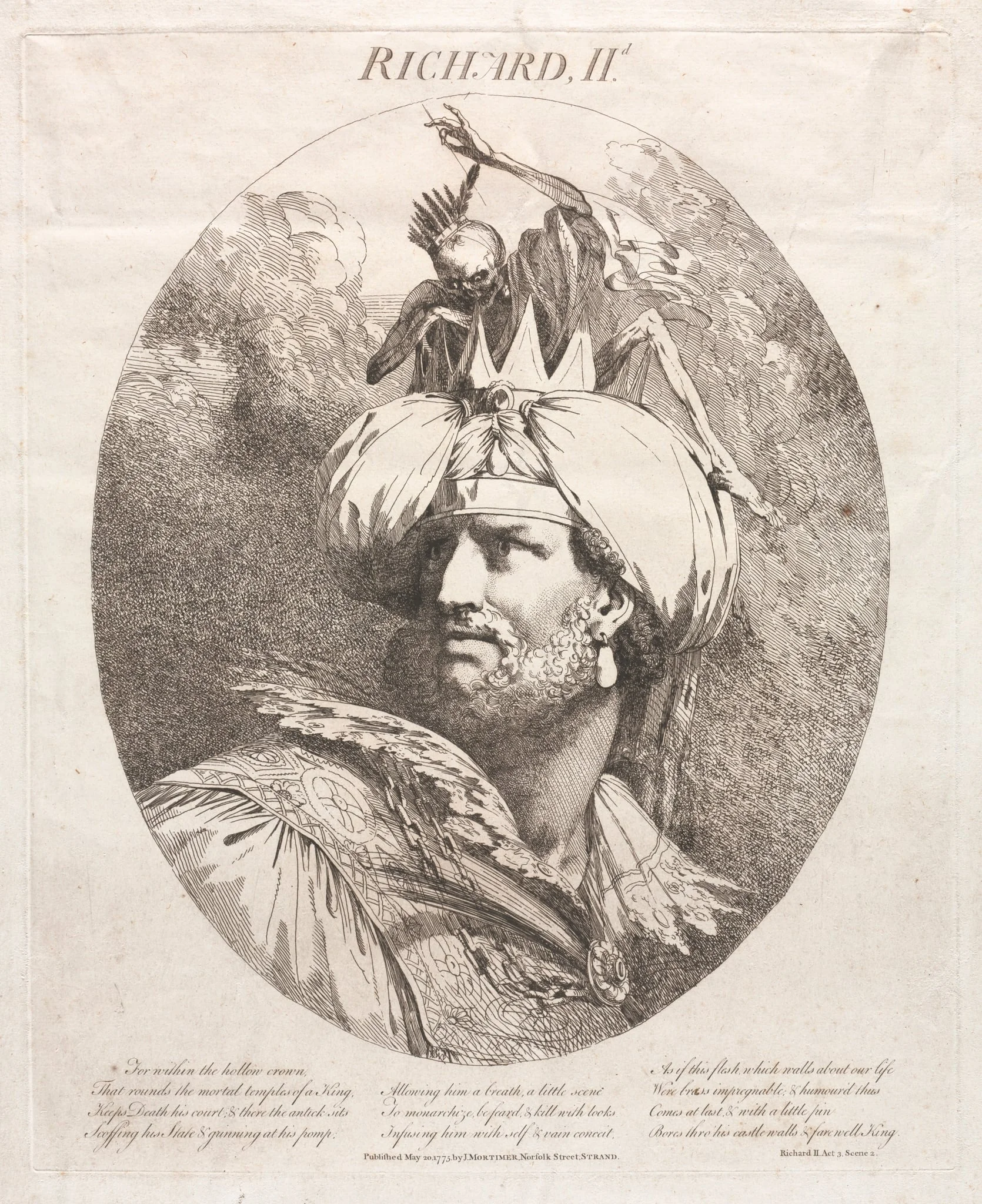Richard II, by John Hamilton Mortimer, 1775