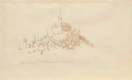 Schloss Lindenfels bei Weinheim im Odenwald