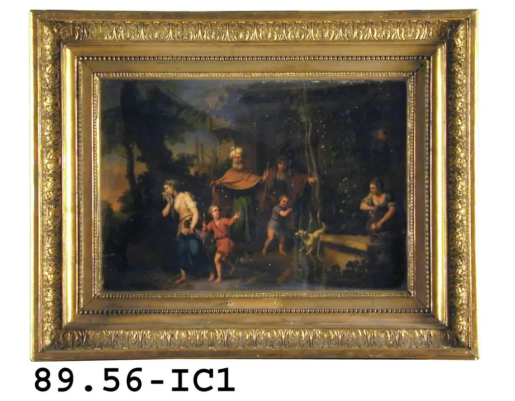 The Expulsion of Hagar