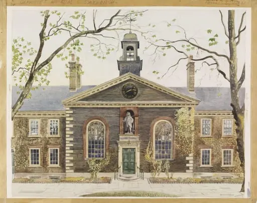 The Geffrye Museum, Kingsland Road, London, E2