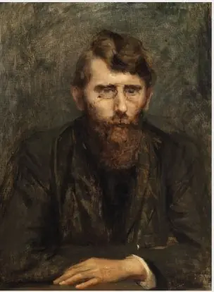 Portrait of George W. Russell (AE) (1867-1935), Poet, Artist and Economist