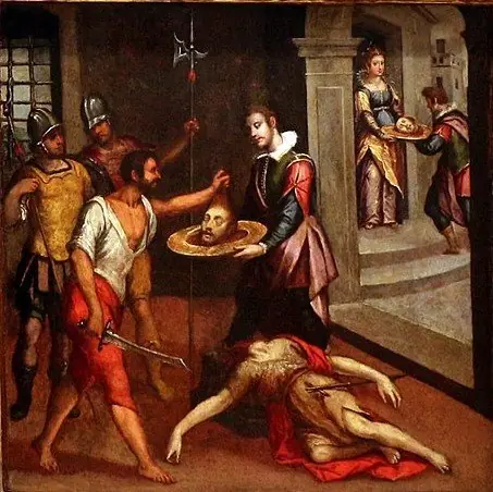 Martyrdom of St John the Baptist