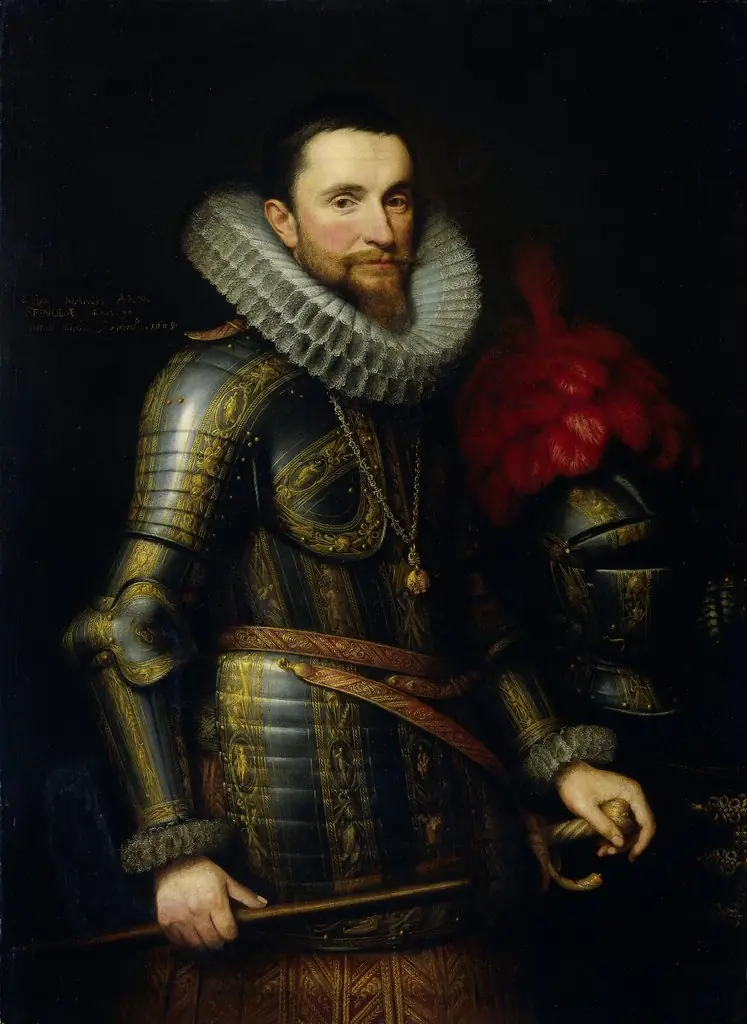 Portrait of Ambrogio Spinola (1569-1630)