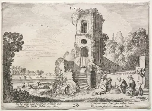 The Twelve Months: June