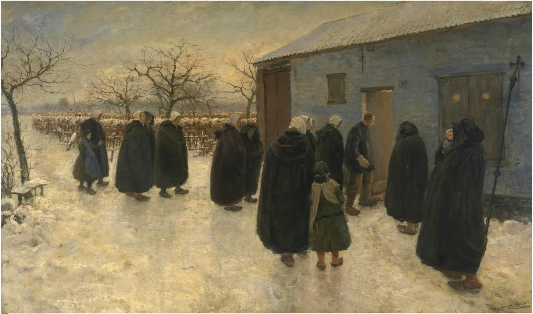 To the vigil