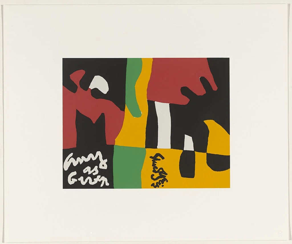Untitled, by Davis, ink, 1964