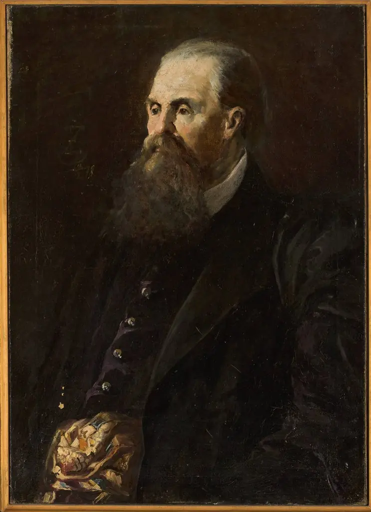Portraif of a man – Mr. Zarewicz (?)
