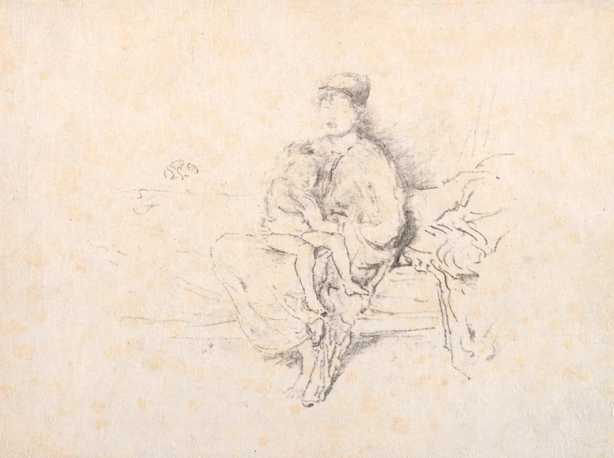 Mother and Child, No. 2, by James McNeill Whistler, 1896