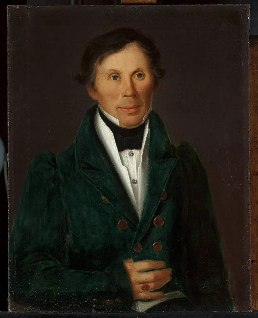 Portrait of Benedykt Gomóliński