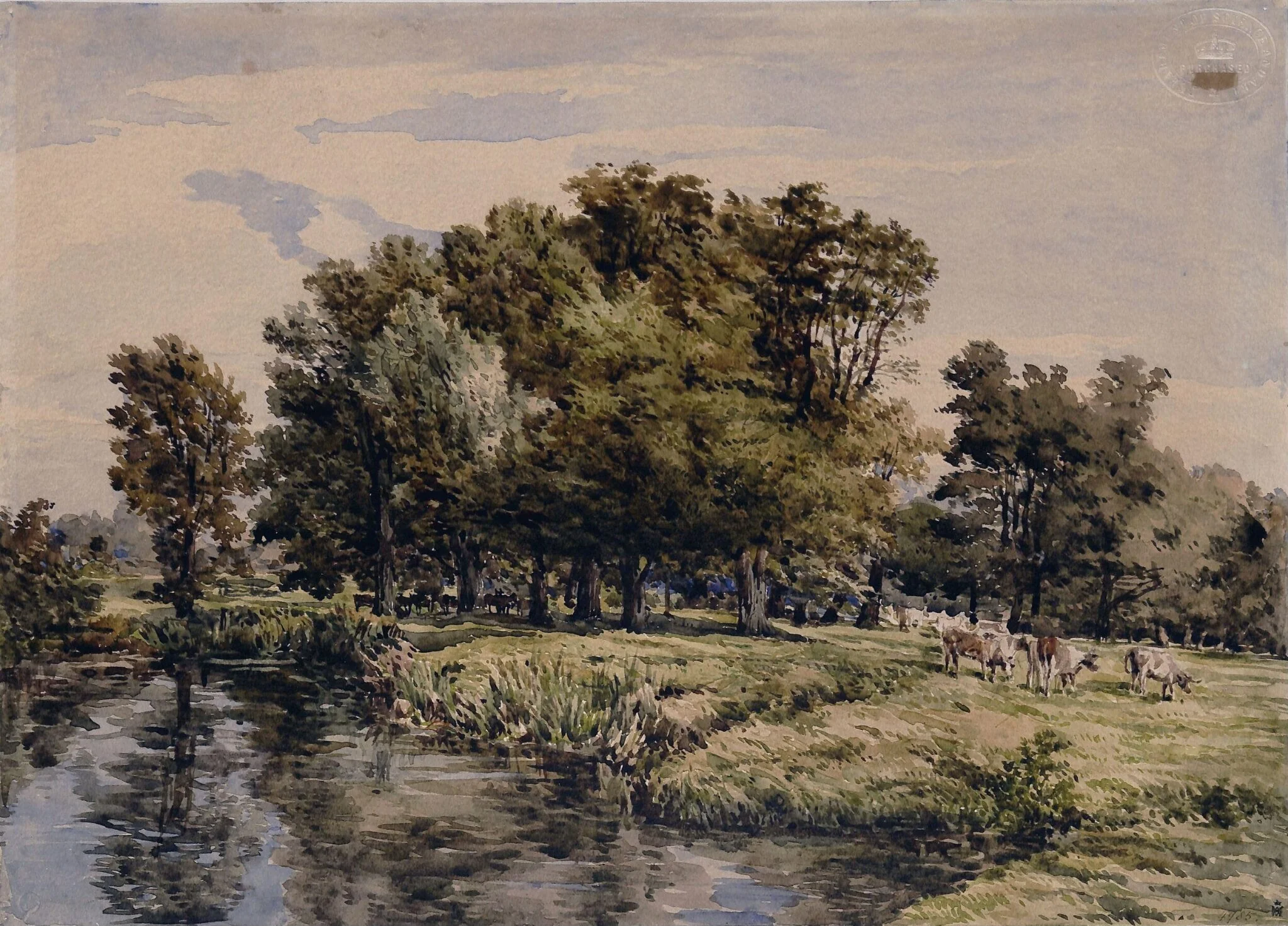 Trees and Cattle