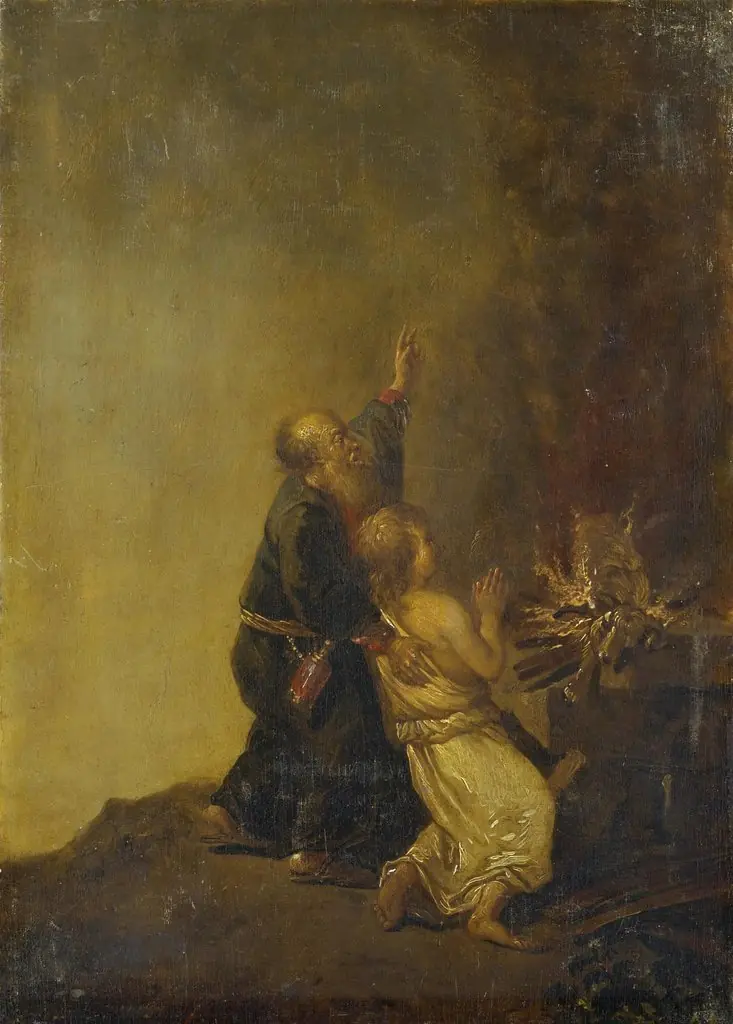 The Sacrifice of Isaac
