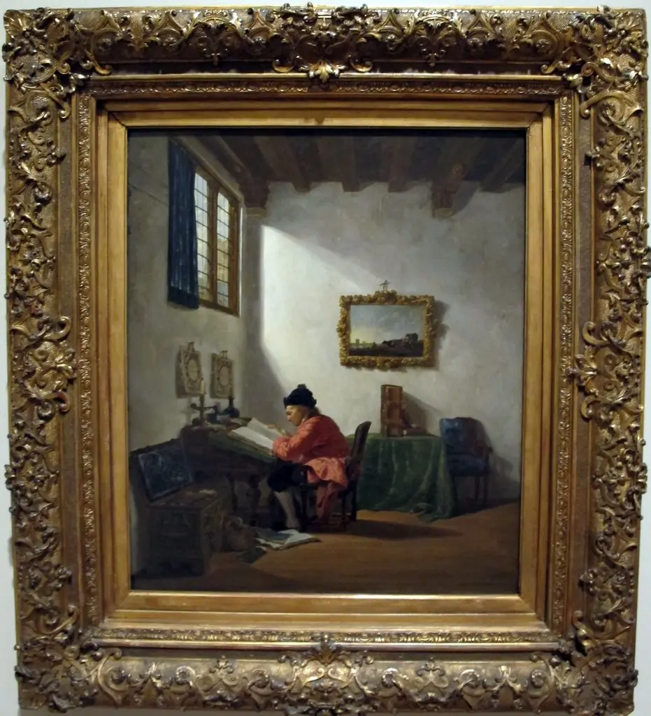 Man at a Desk