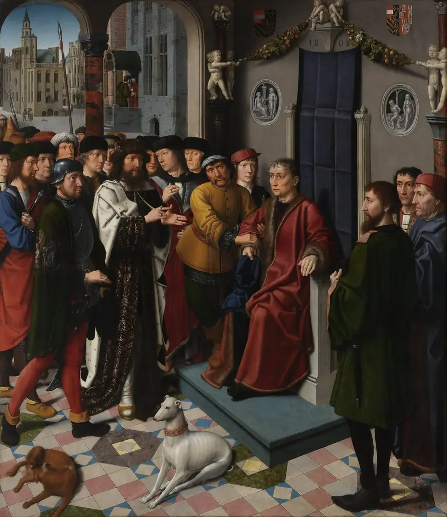 Judgement of Cambyses: The Arrest of Sisamnes
