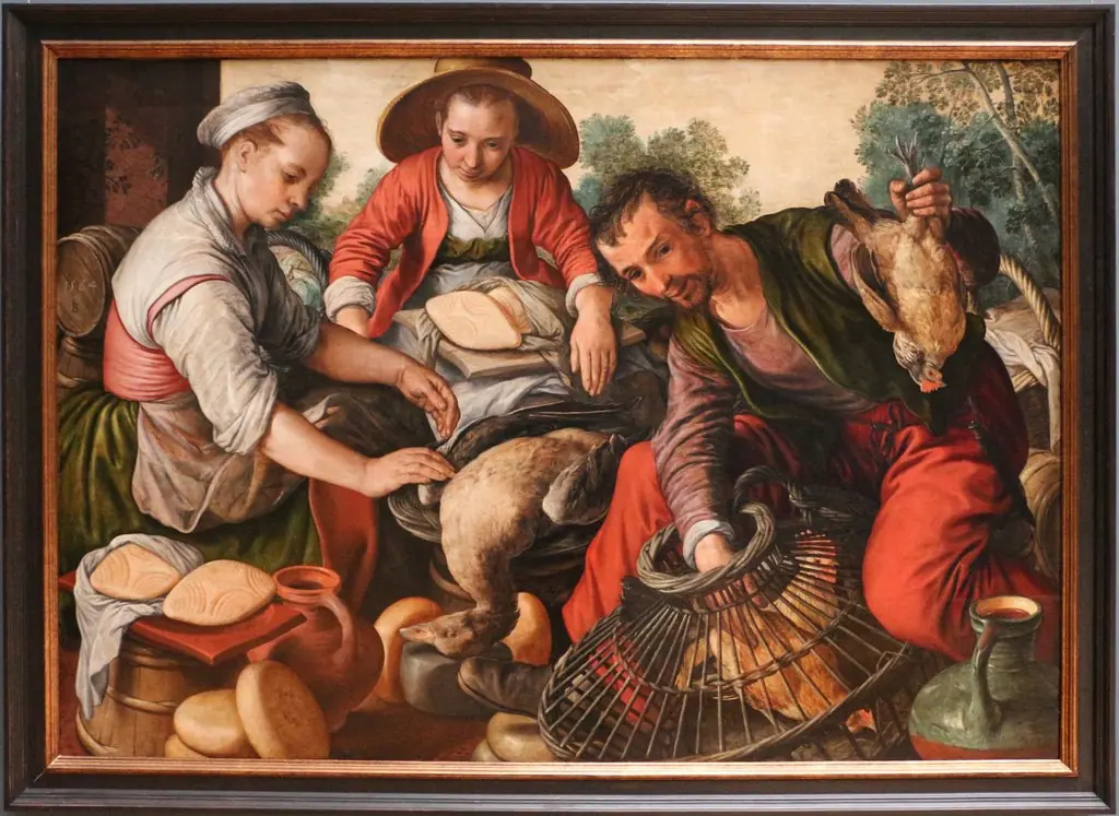 Poultry market
