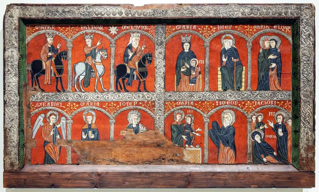 Altar frontal from Mosoll
