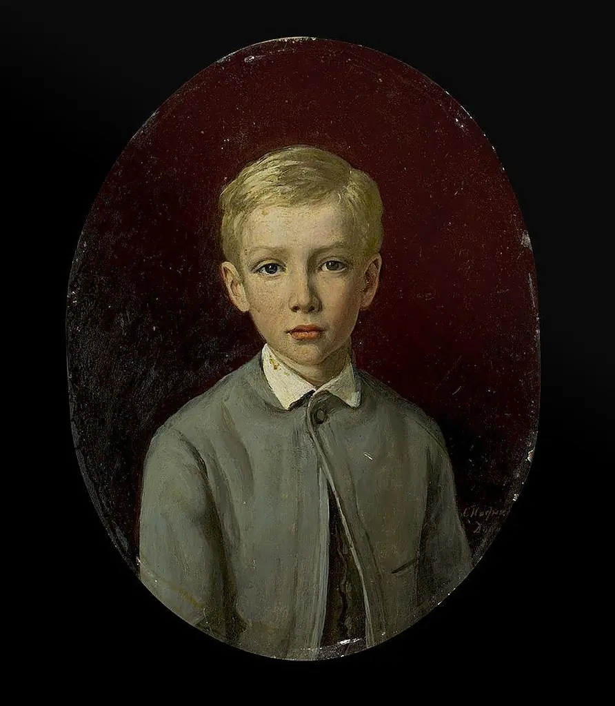 Portrait of a Boy