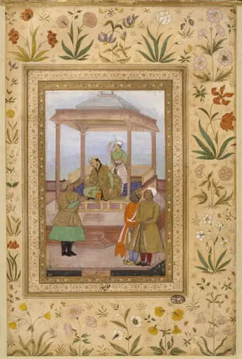 Jahangir and Qutb ad-Din Khan Koka