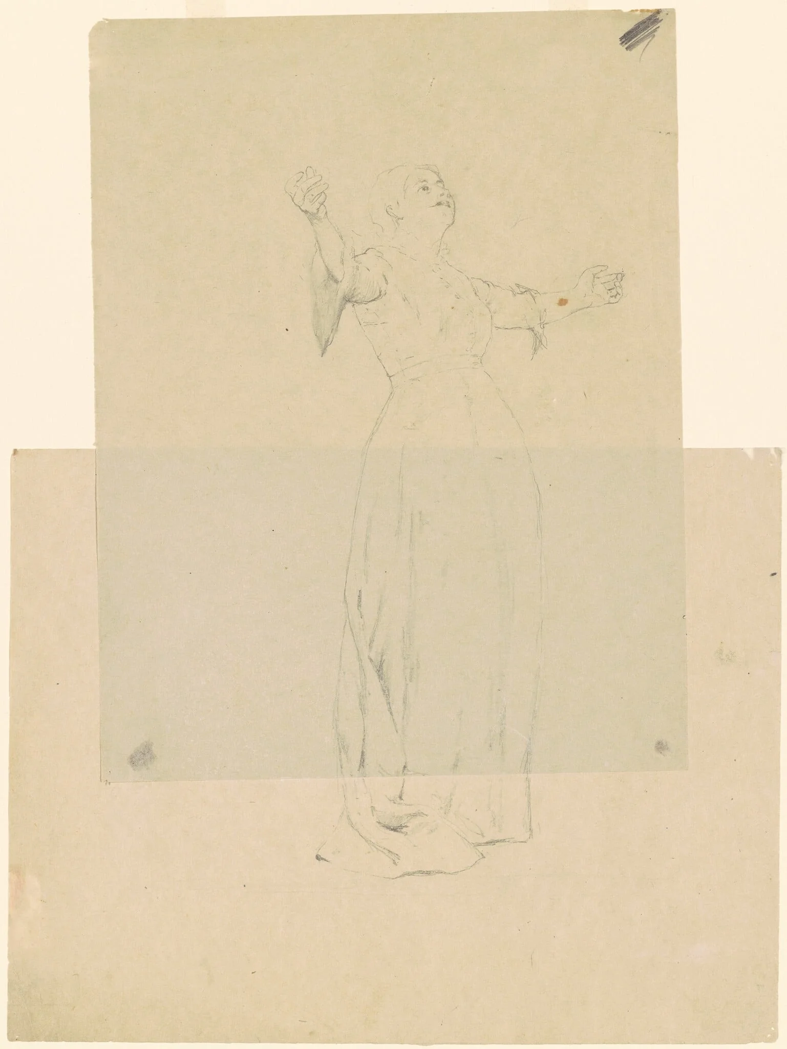 Woman with Outstretched Arms