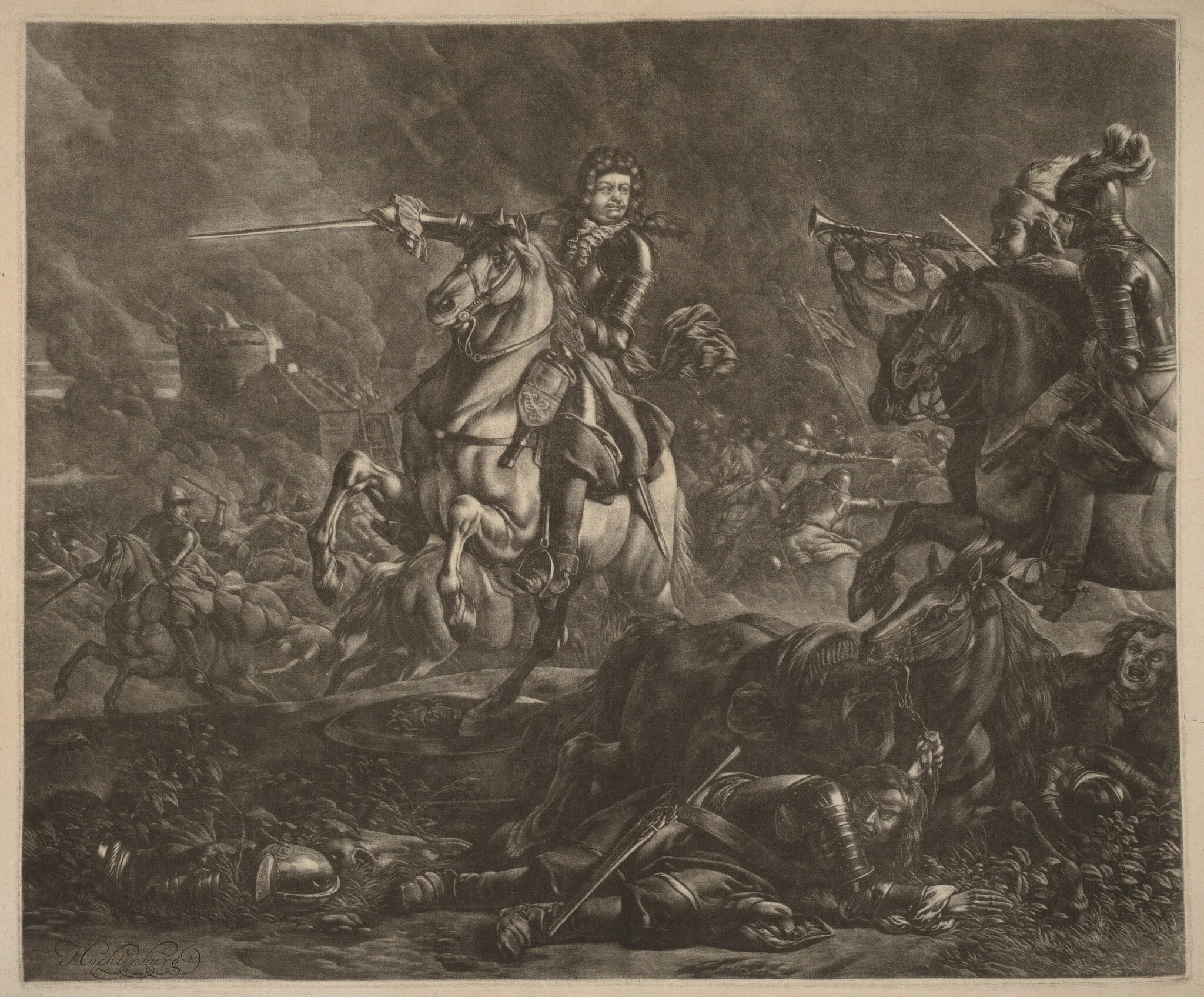 A General on Horseback (Charles of Lorraine)