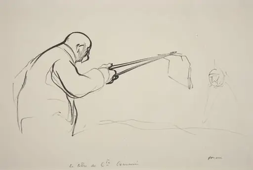 M. Clemenceau.  La lettre du Cte Czernin