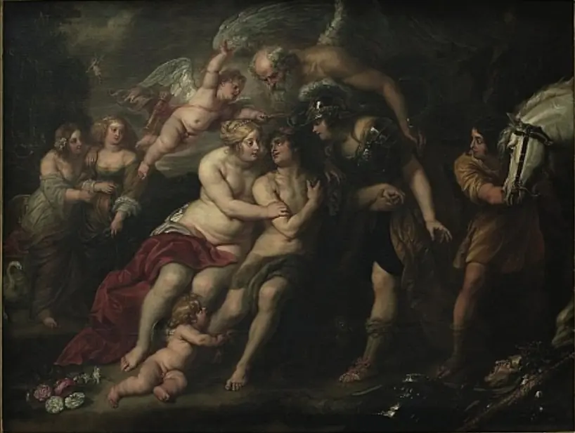 Hercules between Vice and Virtue