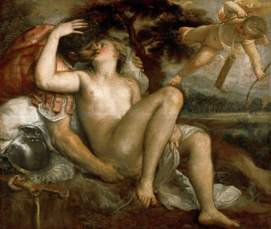Mars, Venus and Amor