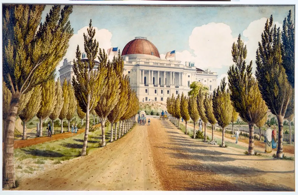 View of the Capitol