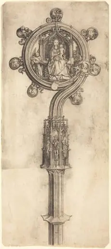A Bishop's Crosier